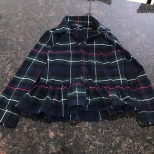 Ralph Lauren peplum top